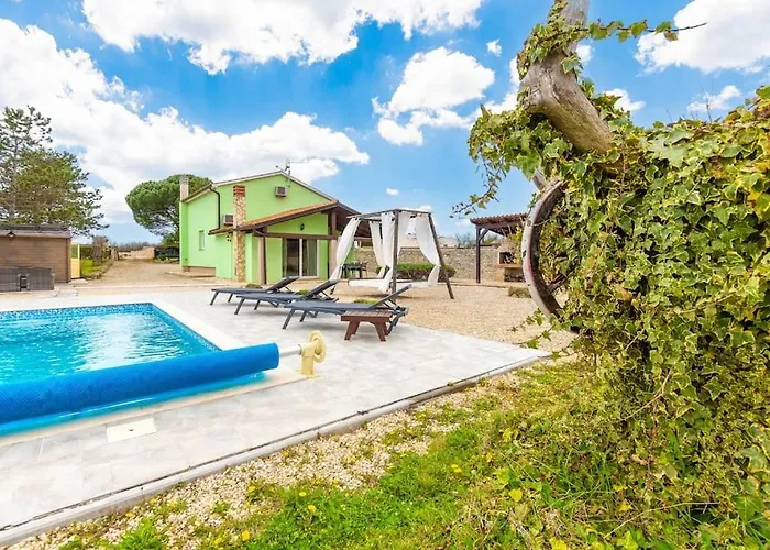 Villa Frida By Istrialux Cabrunici