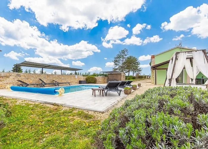 Frida By Istrialux Villa Cabrunici